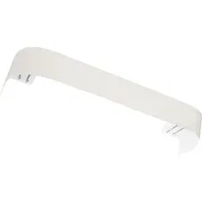 Карниз для штор LEGRAND Монолит 7см с/п 1.6м 2р / 58132900 (бежевый/лен)