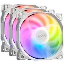Комплект вентиляторов для корпуса ADATA XPG Vento 120x3 ARGB PWM (белый)