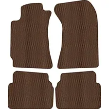 Комплект ковриков для авто Alicosta Subaru Forester (suv / SG) 2002 - 2008 (коричневый, сота)