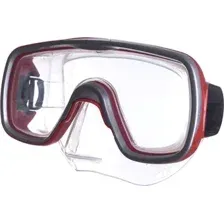 Маска для плавания Salvas Geo Sr Mask CA175S1RYSTH (S, красный)