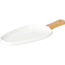 Тарелка обеденная Lefard Native 761-086 (с ручкой)