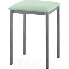 Табурет AMC Comfort 7 Г К4.10 (кожзам мятный/графит)