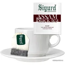 Черный чай Sigurd Assam Black Tea 30 шт