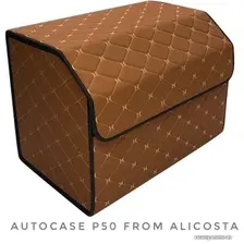Органайзер автомобильный Alicosta P50 (экокожа, рыжий)