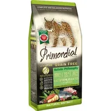 Сухой корм для кошек Primordial Cat Neutered Sensitive Salmon / MGSP2302 (2кг)