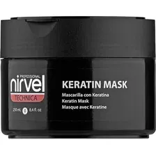 Маска Nirvel Keratin восстанавливающая (250 мл)