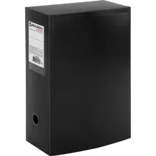 Коробка архивная Brauberg Energy, 236854, черный