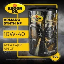Моторное масло Kroon Oil Armado Synth NF 10W-40 60л