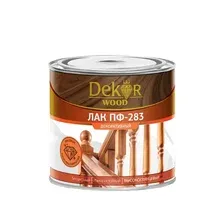 Лак ПФ-283 декоративный DEKOR 0.8л арт.  74-065