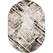 Ковер для жилой комнаты Safyun Diana NP354-CREAM-CAMEL-OVAL (2x3)