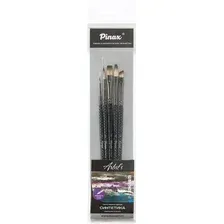 Набор кистей Pinax Artists Hi-tech 399995 (5 шт, синтетика)