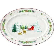 Блюдо Tkano Nordic winter New Year Essential TK25-NY_SRV0001