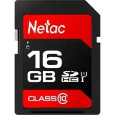 Карта памяти Netac P600 16GB, NT02P600STN-016G-R