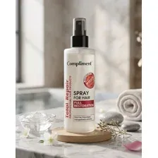 Спрей для волос Compliment Total Repair Полное восстановление 200мл