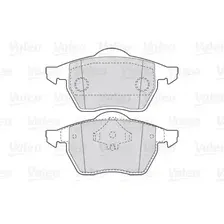 Тормозные колодки дисковые передняя ось VALEO 301355