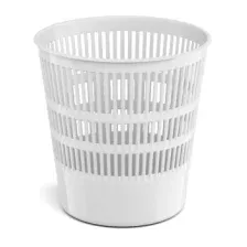 Корзина для бумаг Erich Krause Classic / 55940 (белый)