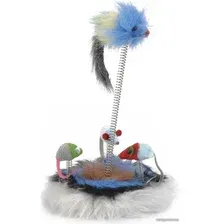 Игрушка для кошек Beeztees Семейство мышей 15х25 см