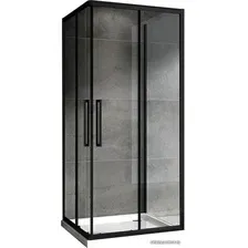 Душевой уголок Abber Schwarzer Diamant AG02090BH-S90B