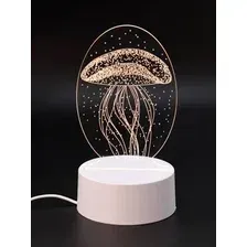 Ночник ILikeGift Jellyfish / 149-040
