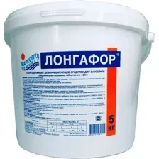 Химия для бассейна Маркопул Кемиклс Лонгафор таблетки по 100 г 5 кг