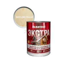 Пропитка АКВАТЕКС ЭКСТРА бесцветный, 0,8 л