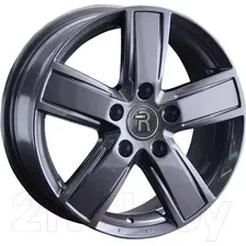 Литой диск Replay VV196 Volkswagen 16x6.5 5x120мм DIA 65.1мм ET 51мм GM
