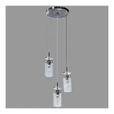 Подвесная люстра Aitin Pro НСБ 01-3х40-101 74590/3P (хром)