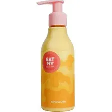 Молочко для тела Eat My Банановый ласси (400мл)