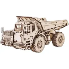 Сборная модель Eco-Wood-Art Самосвал-землевоз МоАЗ-75053