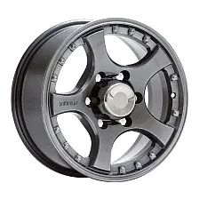 Литой диск SKAD Титан 16x7" 5x139.7мм DIA 109.7мм ET 35мм Графит