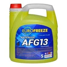 Антифриз Eurofreeze AFG 13 -35C желтый, 4,8кг