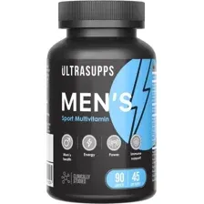 Витамины, минералы ULtraSupps Men's Sport Multivitamin (90 каплет)
