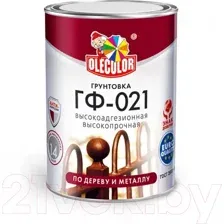 Грунтовка Olecolor ГФ-021 (1кг, серый)