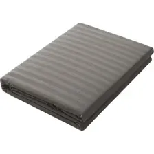 Простыня Verossa Stripe 180x215 735956 (Gray)