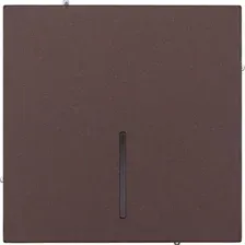 Выключатель Lezard Zima 704-7388-111QC (шоколад)