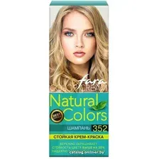 Крем-краска Fara Natural Colors 352 шампань 50 мл