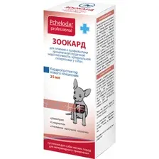 Суспензия для собак Pchelodar Зоокард, для мелких пород, 25 мл