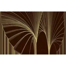 Фотообои листовые Citydecor Идеальные линии 2 (400x260)