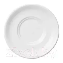 Блюдце Churchill White Holloware WHTSOL1