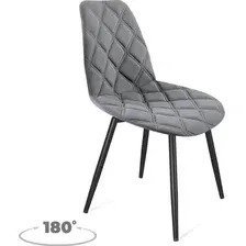 Стул Sheffilton SHT-ST29-С20/S950-VP (стальной серый/черный муар)