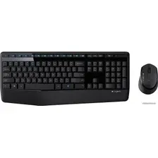 Офисный набор Logitech Wireless Combo MK345 920-012925 (нет кириллицы)