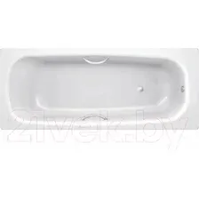 Ванна стальная BLB Universal 150x70 / B50HTH001 (с отверстиями для ручек)