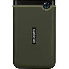 Внешний накопитель Transcend StoreJet 25M3 1TB (зеленый)