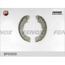 Тормозные колодки барабанные задняя ось FENOX BP53059