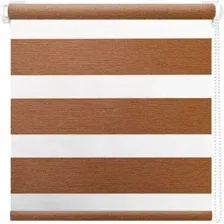 Рулонная штора АС МАРТ Юпитер 100x200 (коричневый)