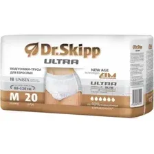 Подгузники для взрослых Dr.Skipp Ultra M (20 шт)