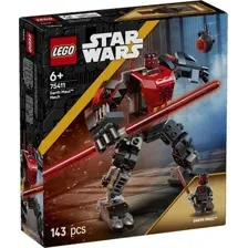 Конструктор LEGO Star Wars Робот Дарта Мола 75411