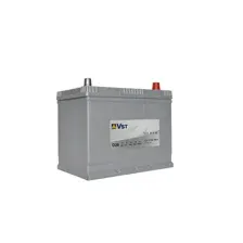 Автомобильный аккумулятор VST Silver 700A L+ 6СТ-77 (77 А/ч)