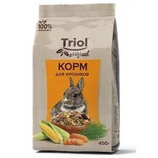 Корм для грызунов Triol Original для кроликов / 40111008 (450г)