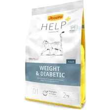 Корм Josera Нelp Weight&Diabetic Cat для кошек 2 кг